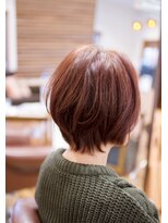 ヘアーロッジ(HAIR ROJJ) short  bob