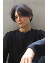 ブラン 天王寺(Blanc)&nbsp;【Blanc/天王寺】韓国マッシュ/黒髪マッシュ/ センターパート