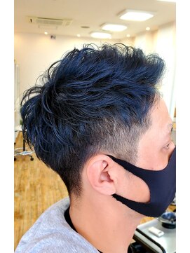 ヘアーアンドメイク ペリドット(hair&make Peridot) デザインカラー
