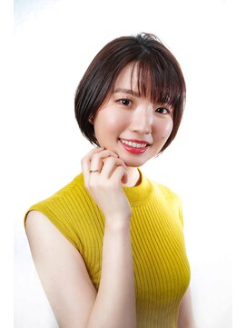 アルコ 三軒茶屋(alco) ナチュラル　ショートボブ