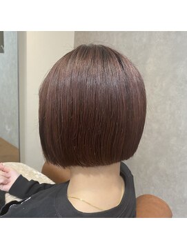 リアン(Lien) ◎ きりっぱなしボブ
