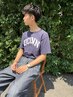 【men's限定ヘッドスパ付き】カット＋ヘッドスパ（20分）＋炭酸泉￥8800