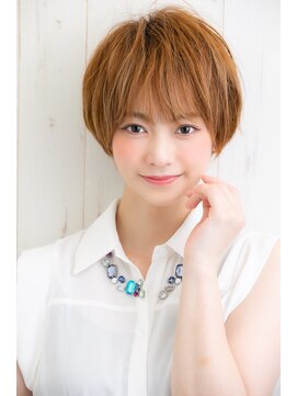 オピオ(Opio) フィット小顔ショートレイヤー Opio服部