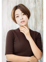 ティファ 栄(Tiffa) 20代・30代・40代ハンサムショート