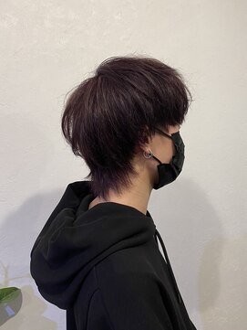 ディープ プラス ナカザキ(deep+nakazaki) 【マッシュウルフ】