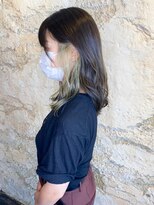 フロール 上大岡(Flor)&nbsp;【Flor上大岡】*インナーカラー+ペールホワイト*