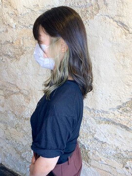 フロール 上大岡(Flor) 【Flor上大岡】*インナーカラー+ペールホワイト*