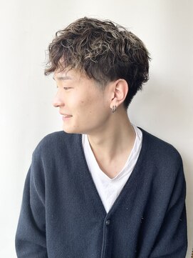 モリオフロムロンドン 原宿本店(morio from London) 【morio 原宿】メンズパーマ　マッシュ　スパイラルパーマ