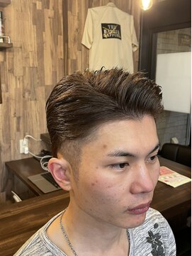ザバーバーサッポロ(THE BARBER SAPPORO) ツーブロック