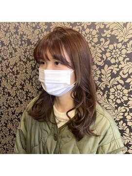 ヘアー コパイン(HAIR COPAIN) オレンジブラウン/オレンジベージュ/カラー #熊本#上通り