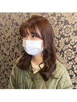 ヘアー コパイン(HAIR COPAIN) オレンジブラウン/オレンジベージュ/カラー #熊本#上通り