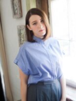 フラミューム たまプラーザ(flammeum)&nbsp;エアリーボブ×オレンジブラウン【フラミュームたまプラーザ】