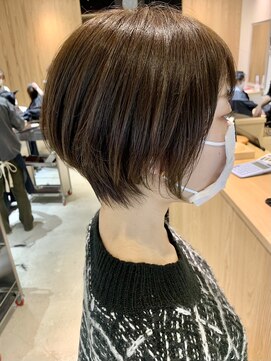 トリート 海浜幕張店(TREAT) ふんわりくびれショート_海浜幕張