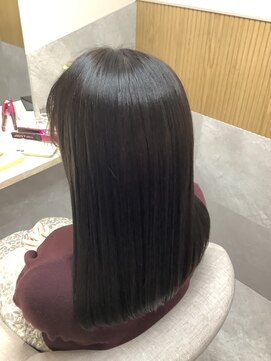 トゥーリ 長崎住吉店(tuuli) 髪質改善縮毛矯正☆Ayame
