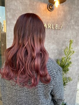 マーレ(MARLE./) ピンクグラデーション