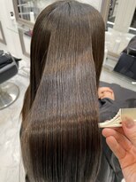 エスカーラ 表参道(THE ESCALA)&nbsp;@aidaman321/酸性ストレート/リタッチ/デザインカラー/