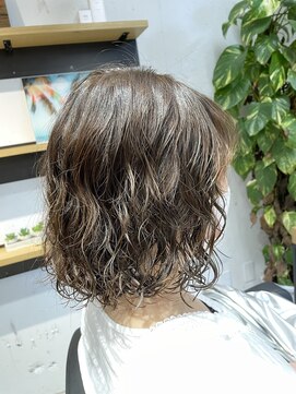 エイト 藤沢店(EIGHT fujisawa) EIGHT fujisawa 藤沢店福 優 髪質改善コテ巻き風ボブパーマ