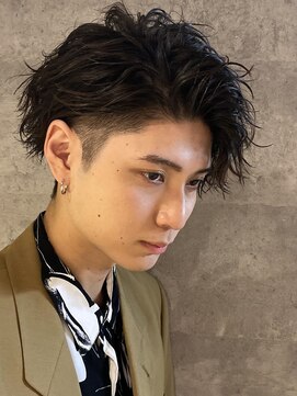 ゴールド 京都(GOALD) #耳掛けスパイラル×美シルエット刈り上げ