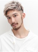 スパイキーショートニュアンスパーマスペインカールト 234