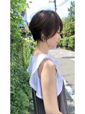 ナチュラルショート/大人かわいい【綾瀬/北千住/亀有】