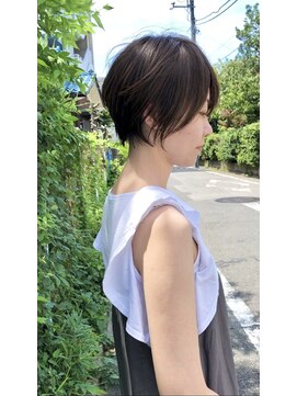 アデプト 綾瀬店(adept) ナチュラルショート/大人かわいい【綾瀬/北千住/亀有】