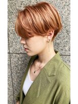 フラミューム 恵比寿(flammeum)&nbsp;ミヤザキスタイル　ジェンダーレスハンサムショート