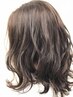 ◎夏色ラベンダーアッシュ+カット+4ステップトリートメント