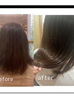 ルスリー 登米店(Lsurii)&nbsp;髪質改善カラー