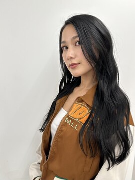 エアー 横浜(AIR) 【寺本】大人のかき上げカールスタイル