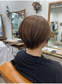 ショート/マッシュショート/丸みショート/くびれショート