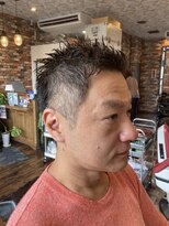 セカンド髪チョス 武蔵浦和店(2ND 髪 chos)&nbsp;エアリーモヒカン