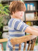 大人かわいいミストバングマッシュショートc5川口20代30代40代