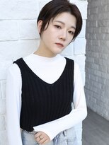 バース(BIRTH)&nbsp;天神【BIRTH】うるツヤハンサムショート×ヘルシースタイル　5