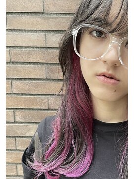 カゼ ダイカンヤマ Kaze DAIKANYAMA インナーカラー