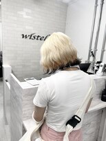 ウィステル&nbsp;狐カラー×ボブ【wistell.Raiya】