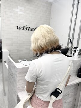 ウィステル 狐カラー×ボブ【wistell.Raiya】