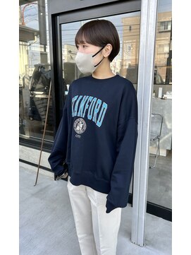 ムード タテマチ(mood tatemachi) 襟足スッキリ耳掛けコンパクトショート