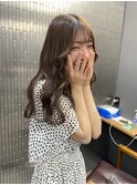 #可愛い#ベージュカラー#wカラー#ブリーチカラー