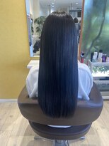 クリーム(CREAM) 髪質改善 ブルーブラック