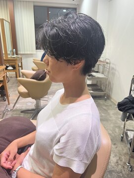 インビテーション 名古屋(invitation) ショートパーマ