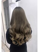 ハイエクステンション 京都駅前店(Hi-Extension) アッシュベージュ ★ mao_36