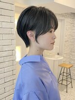 ヘアメイク シンズ レインボー(Hair Make SHIN'S RAINBOW)&nbsp;ショートボブ/大人巻き/ぷつっとボブ/ナチュラルモード/高松