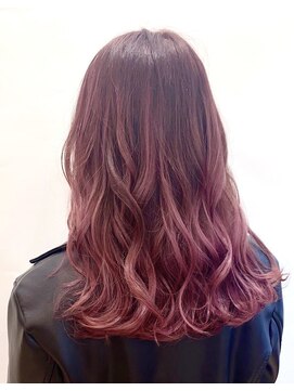 アトリエマイ 西新井東口店(MAI) ピンクベージュ/グラデーションカラー