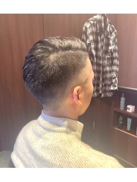 クッキー(COOKIE) 【for Men】メンズ/色気フェード震災刈☆