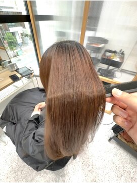  ジーナ 大阪茨木(Zina) 髪質改善ストレート