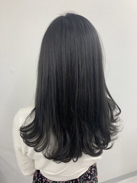 アオアクア バイ グルグル 小岩店(ao akua by GULGUL) シルバーブルーブラック☆