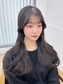 ネオリーブ クーロ(Neolive curro)&nbsp;韓国前髪顔周り美髪レイヤー［横浜/縮毛矯正/前髪縮毛矯正］