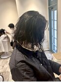 《kana》*ボブパーマ*ウェービーボブ*ニュアンスパーマ*