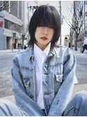 黒髪ボブルフ【Timere神戸三宮】