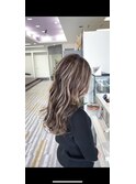 ロングで楽しむハイライト[倉敷][岡山][倉敷美容室]